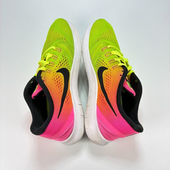 Nike Free RN OC Multicolor Lightweight Running Shoes Sneakers Women's Size 7.5 - Picture 7 of 10